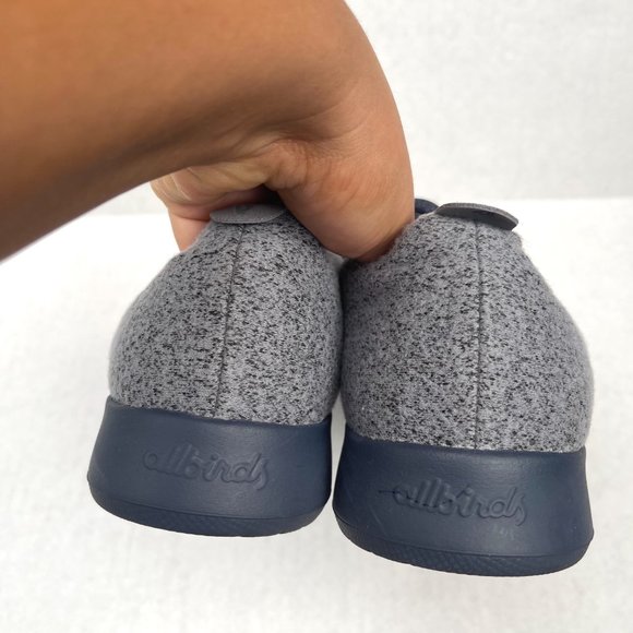 Allbirds Merino Wool Sneakers Gray W8 - Picture 5 of 6